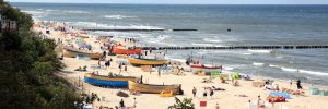 Plaża nad Bałtykiem, Fot. Shutterstock.com