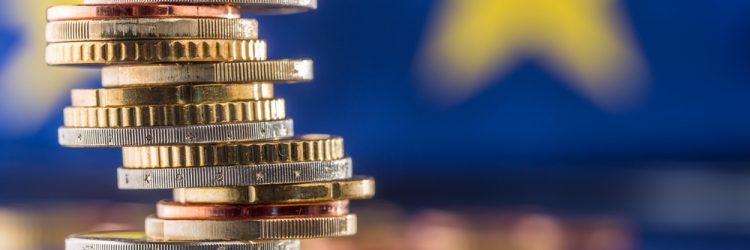 Pieniądze euro. Fot. Shutterstock