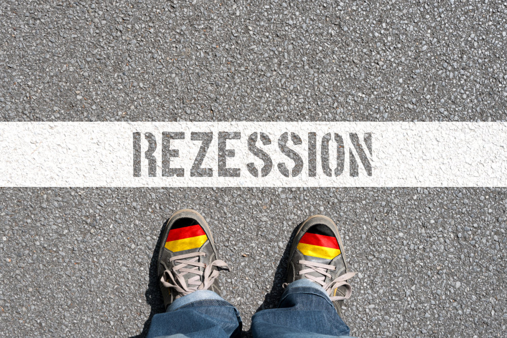 Deutsche Rezession, fot. Shutterstock