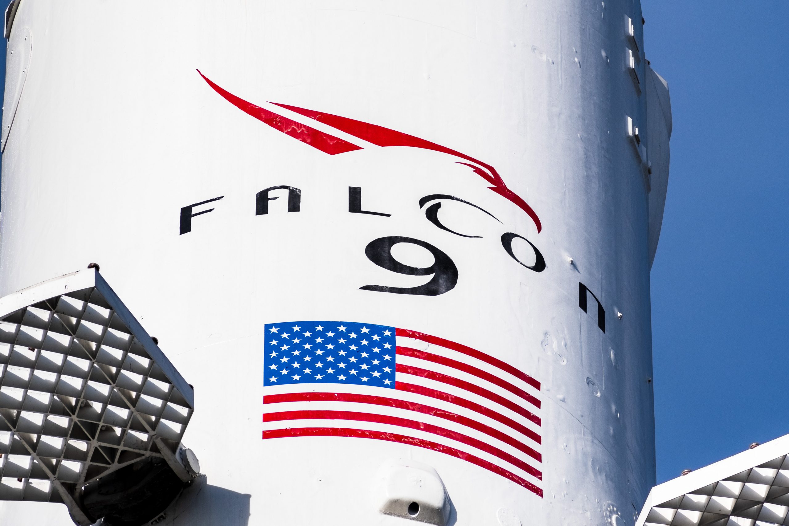 SpaceX Falcon 9, Fot. Shutterstock
