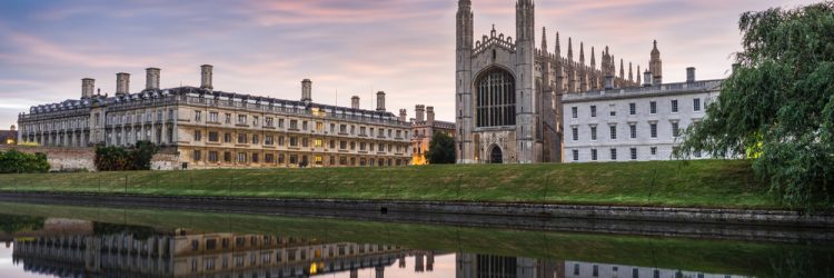 Uniwersytet w Cambridge. Fot. Shutterstock