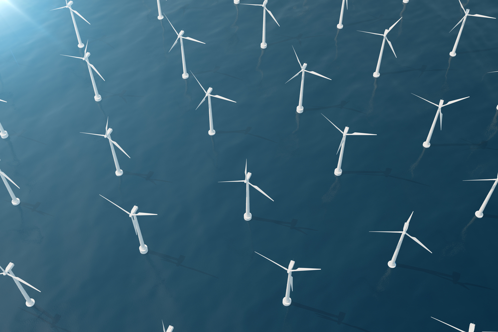 Offshore wind farm, fot. Shutterstock