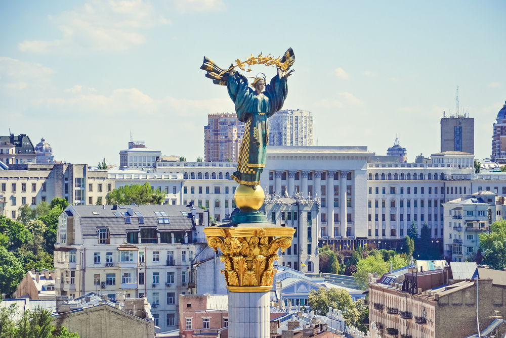 Kijów, Ukraina, Fot. Shutterstock.com