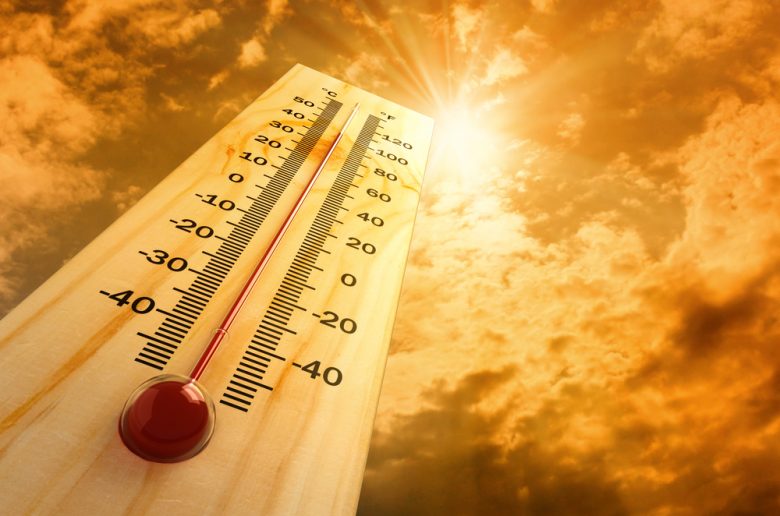 Zmiany klimatu, wzrost temperatury, fot. Shutterstock.