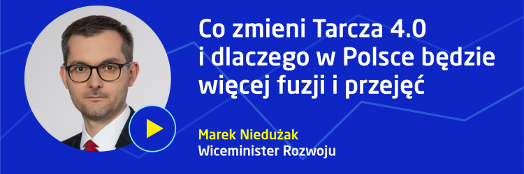 Marek Niedużak, wiceminister rozwoju - wywiad