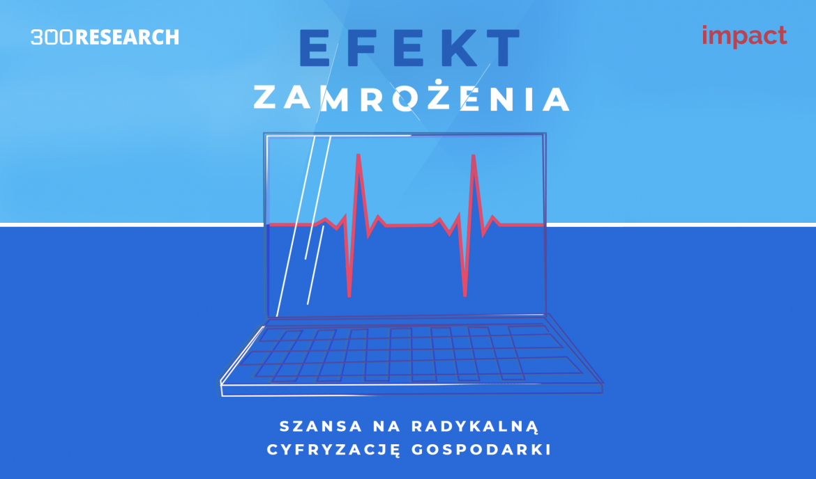 Efekt zamrożenia. Raport 300Research