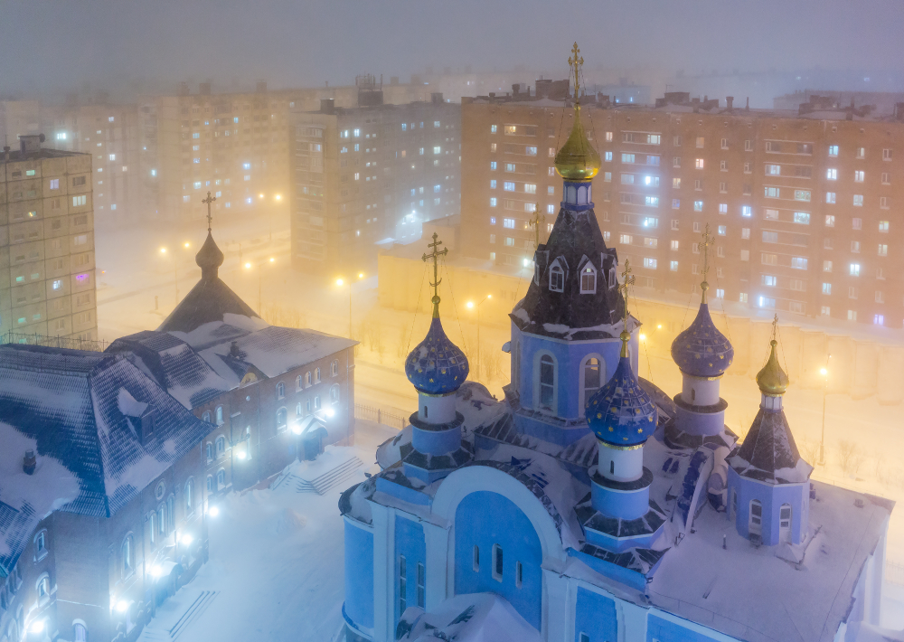 Norilsk, fot. Shutterstock