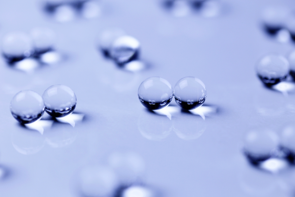 Cząsteczka wodoru, fot. Shutterstock.