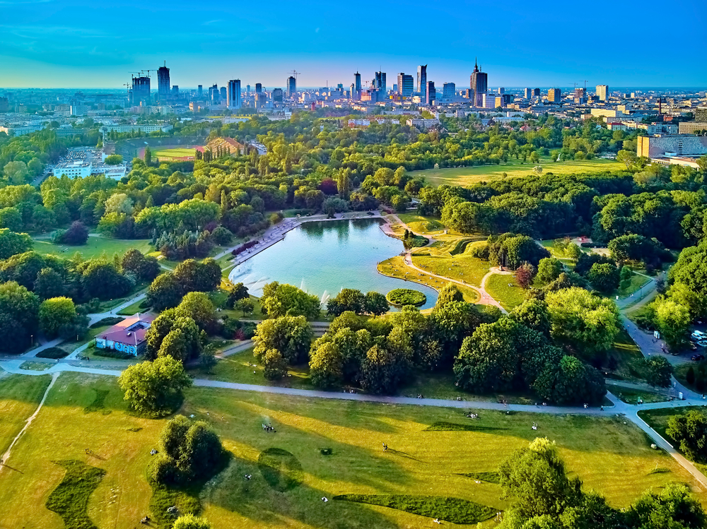 Panorama Warszawy, fot. Shutterstock.