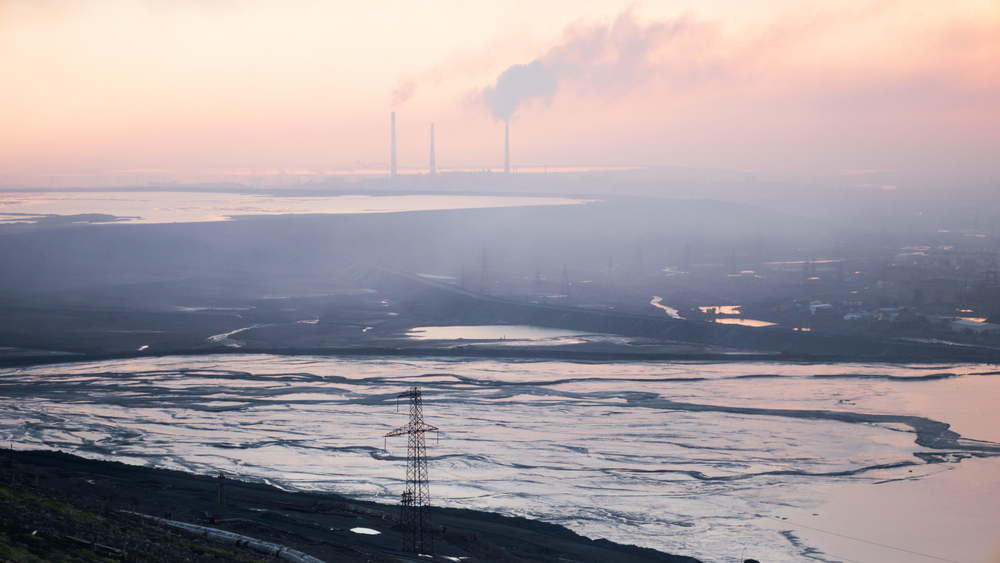 Krajobraz przemysłowy, Norylsk, Rosja, fot. Shutterstock.