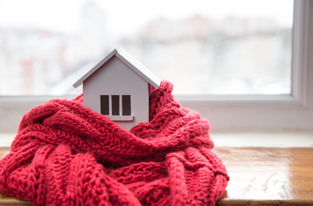 Koncepcja izolacji termicznej budynku, fot. Shutterstock