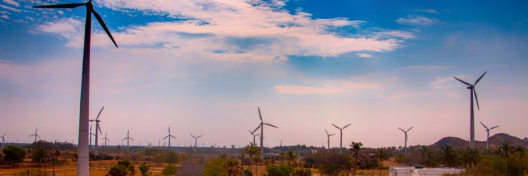 Onshore wind farm, fot. ShutterStock