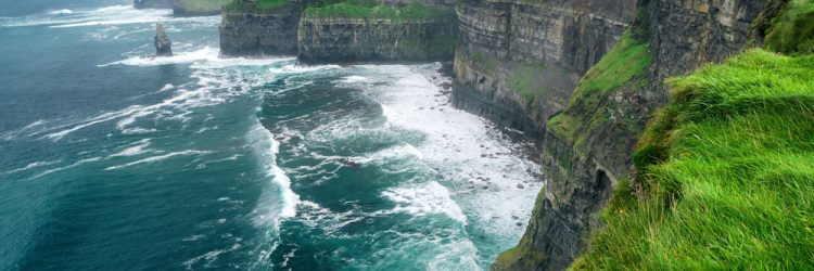 Widok na klify Moher, Irlandia, fot. Shutterstock.
