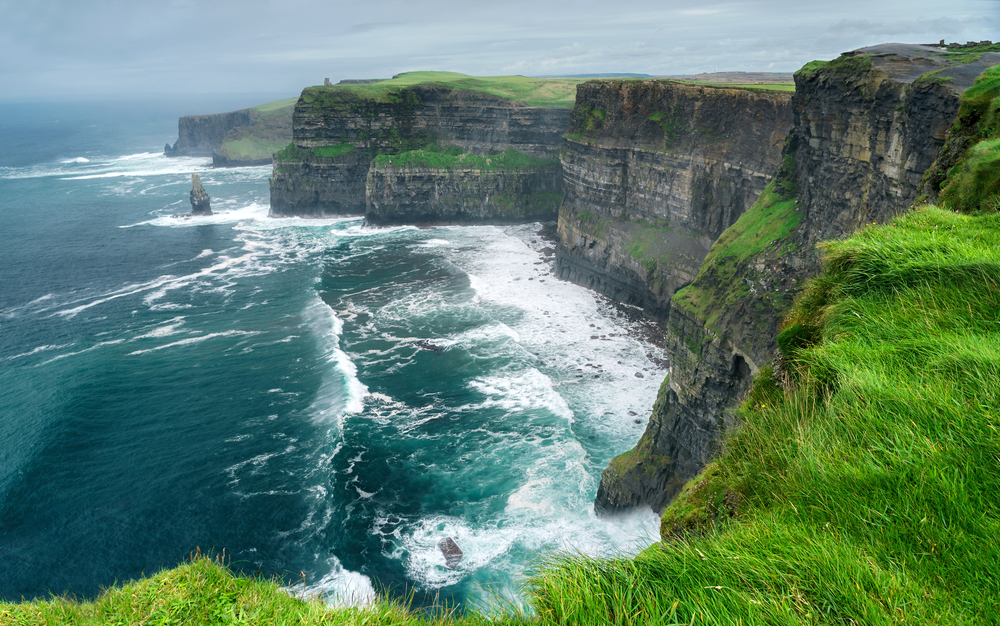 Widok na klify Moher, Irlandia, fot. Shutterstock.