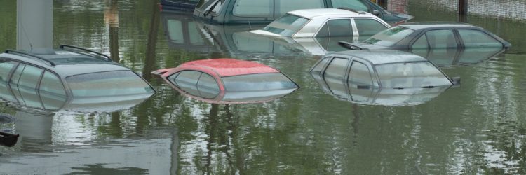 Katowice, Polska, powódź w maju 2020, Adam Ziaja / Shutterstock.com