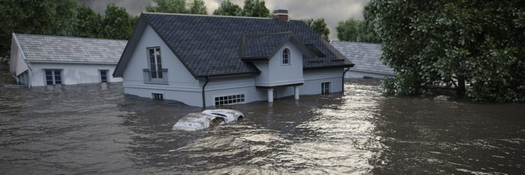 Zmiany klimatu, powodzie, fot. Shutterstock.