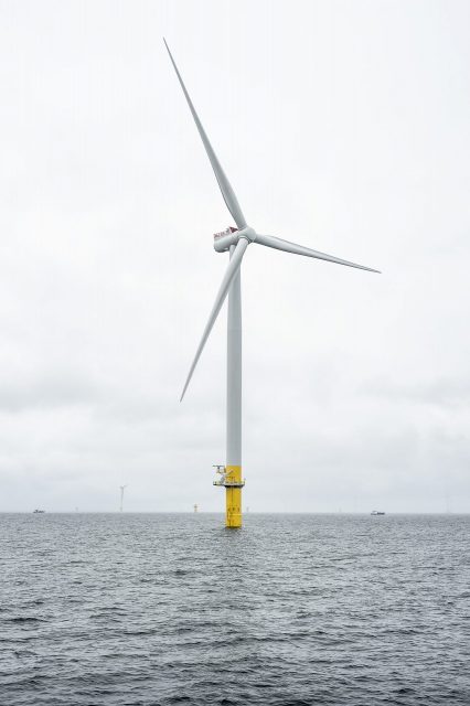 Borssele 1&2 Offshore wind farm, fot. Maryjka Szurowska