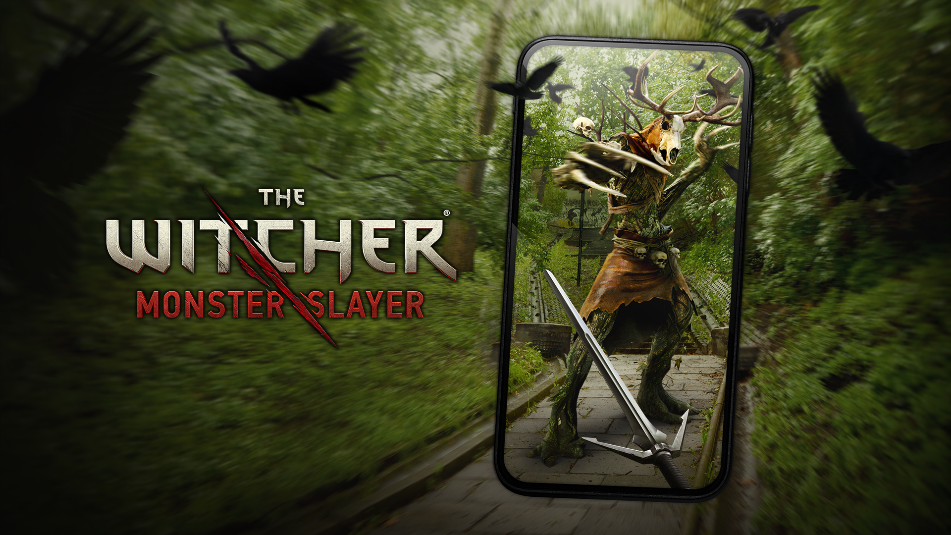 The Witcher: Monster Slayer, nowa gra mobilna ze świata "Wiedźmina". Źródło: Spokko