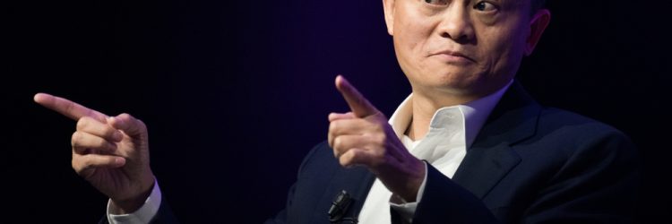 Jack Ma, chiński miliarder, założyciel Alibaba Group, właściciel Ant Group. Fot. Frederic Legrand - COMEO / Shutterstock.com