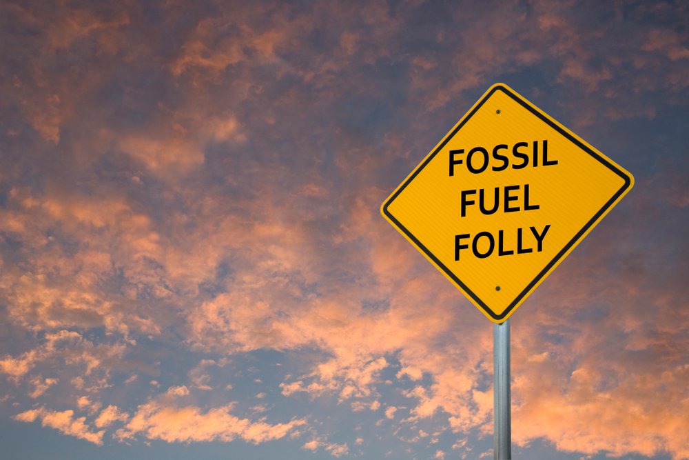 Fossil Fuel Folly, fot. ShutterStock