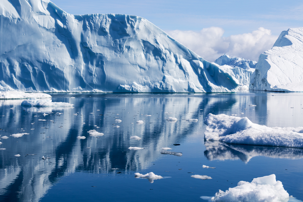 Lodowce na Grenlandii, fot. Shutterstock.