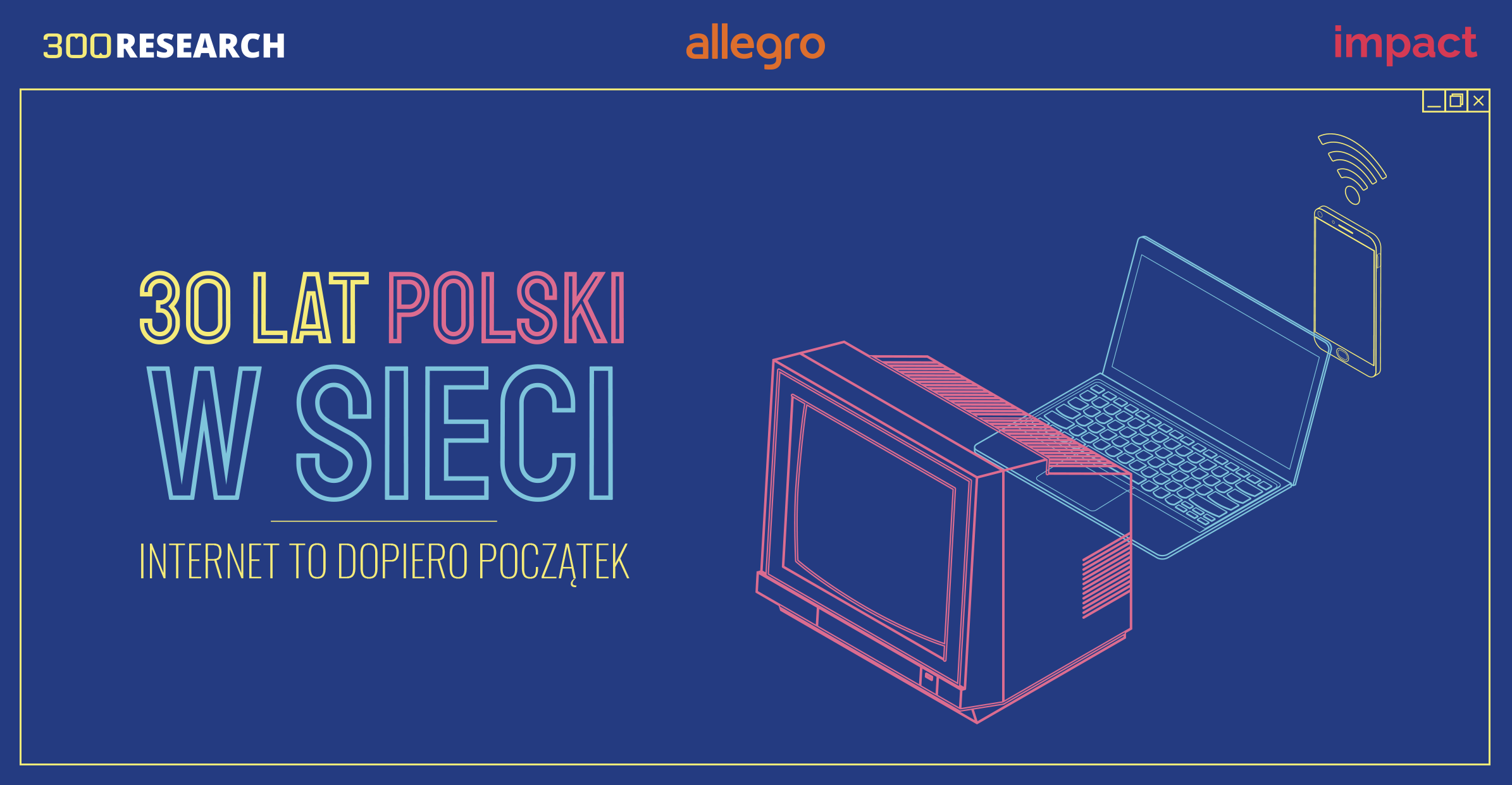 30 lat Polski w sieci - raport 300Research