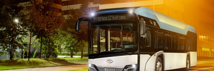 Solaris Urbino 12 Hydrogen, fot. Solaris.