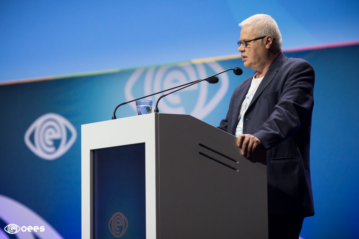 Jerzy Hausner. Fot. Open Eyes Economy Summit