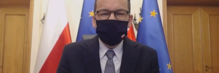Mateusz Morawiecki na kwarantannie.