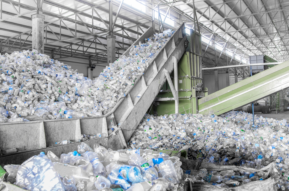 Recykling plastiku, fot. Shutterstock.