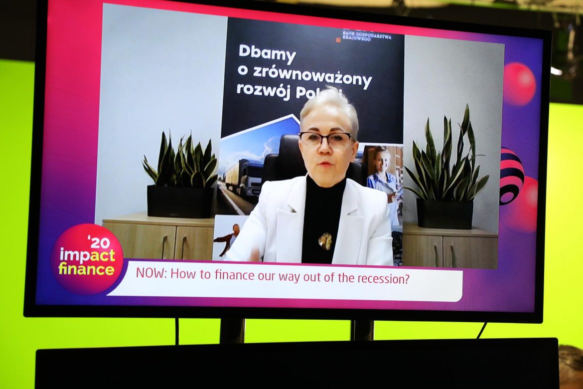 Beata Daszyńska-Muzyczka, Impact finance’20