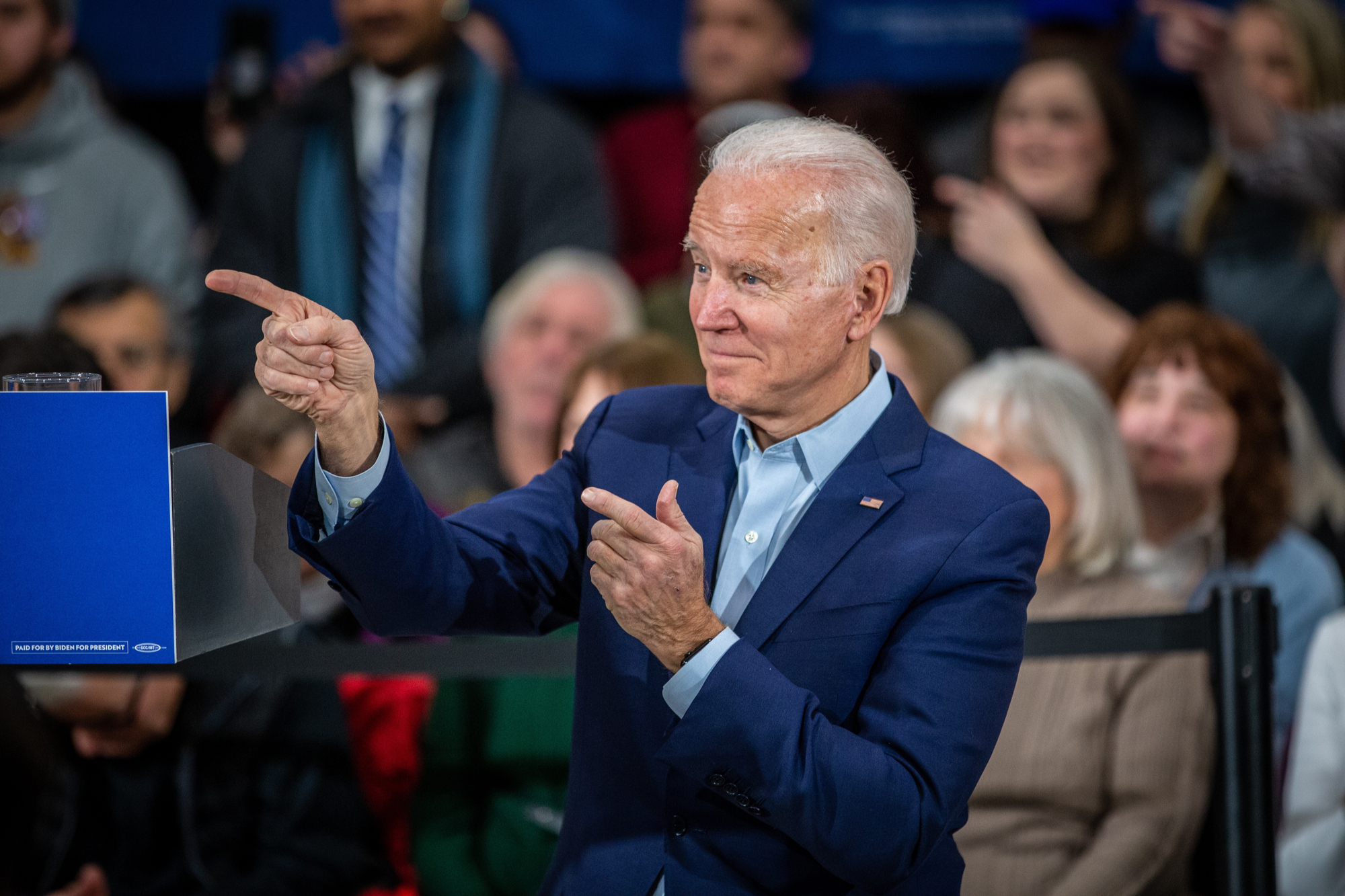 Joe Biden, prezydent elekt Stanów Zjednoczonych. Fot.Nuno21 / Shutterstock.com