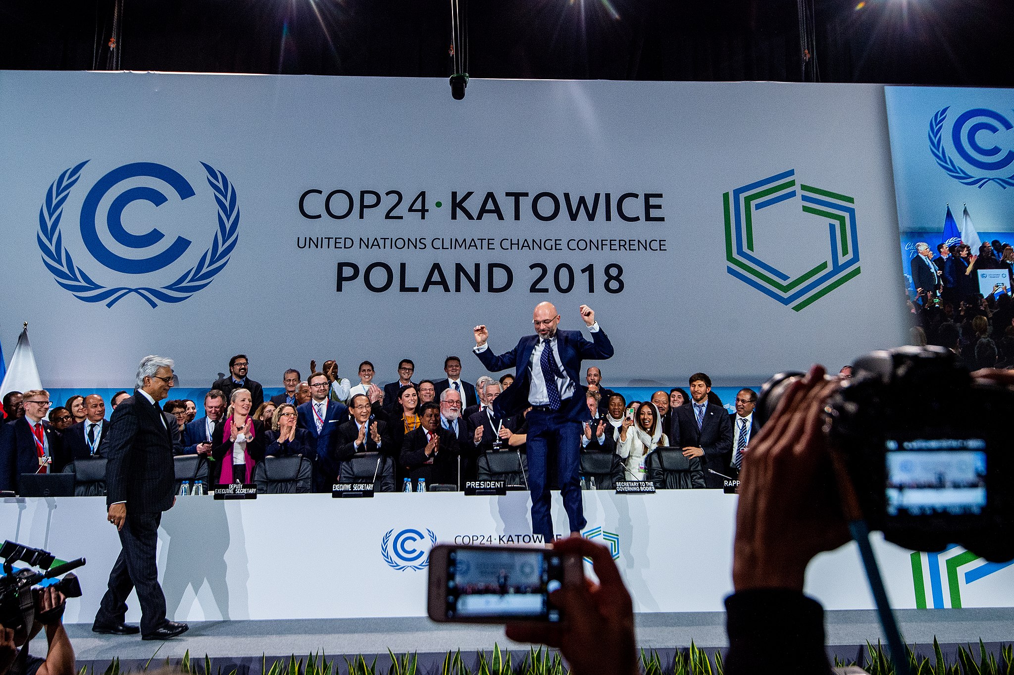 Michał Kurtyka podczas COP24, CC BY-SA 4.0 , via Wikimedia Commons