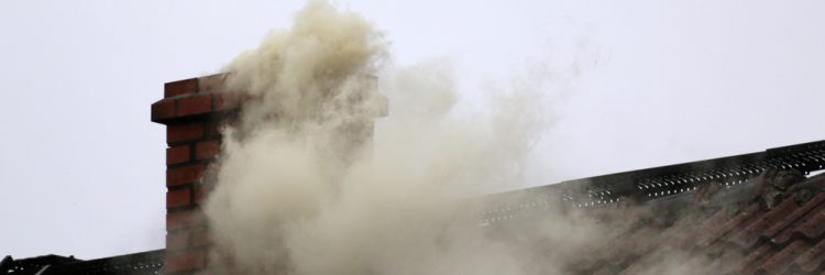 Smog z ogrzewania domu, fot. Shutterstock.