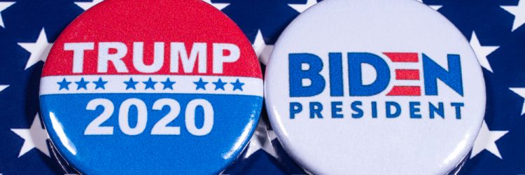 Wybory prezydenckie w USA - Donald Trump i Joe Biden. Fot. chrisdorney / Shutterstock.com