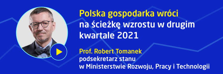 Gospodarka na nowo: prof. Robert Tomanek