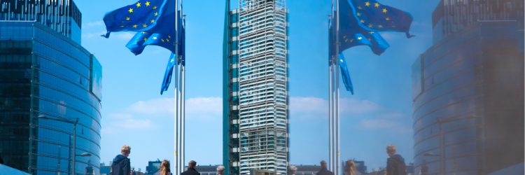 Siedziba Komisji Europejskiej, Bruksela. Fot. Meg Jakiel / Shutterstock.com