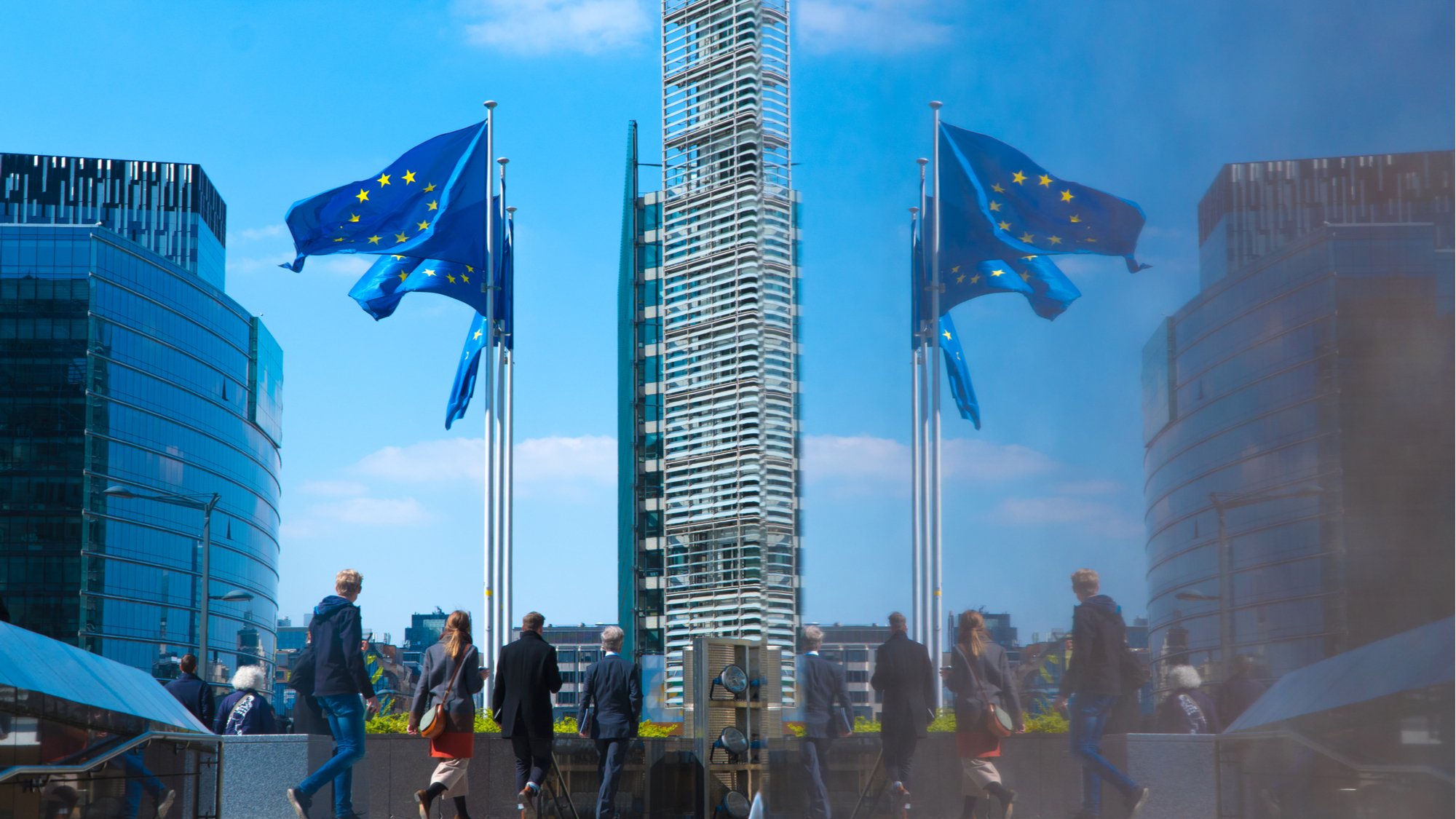Siedziba Komisji Europejskiej, Bruksela. Fot. Meg Jakiel / Shutterstock.com