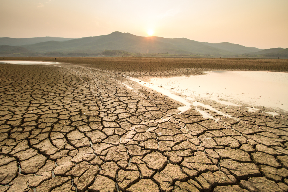Kryzys klimatyczny, wzrost temperatur, fot. Shutterstock.
