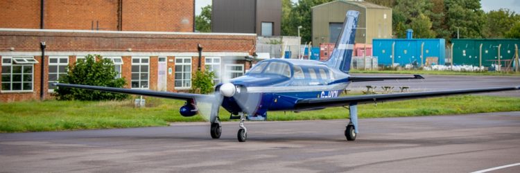 Samolot pasażerski na wodór ZeroAvia, fot. ZeroAvia, Twitter.