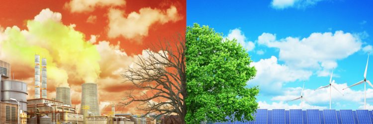 Transformacja energetyczna - ilustracja, fot. Shutterstock.