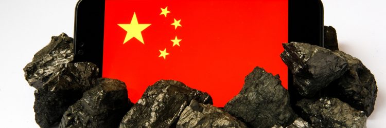 Chiny, węgiel, fot. Shutterstock.