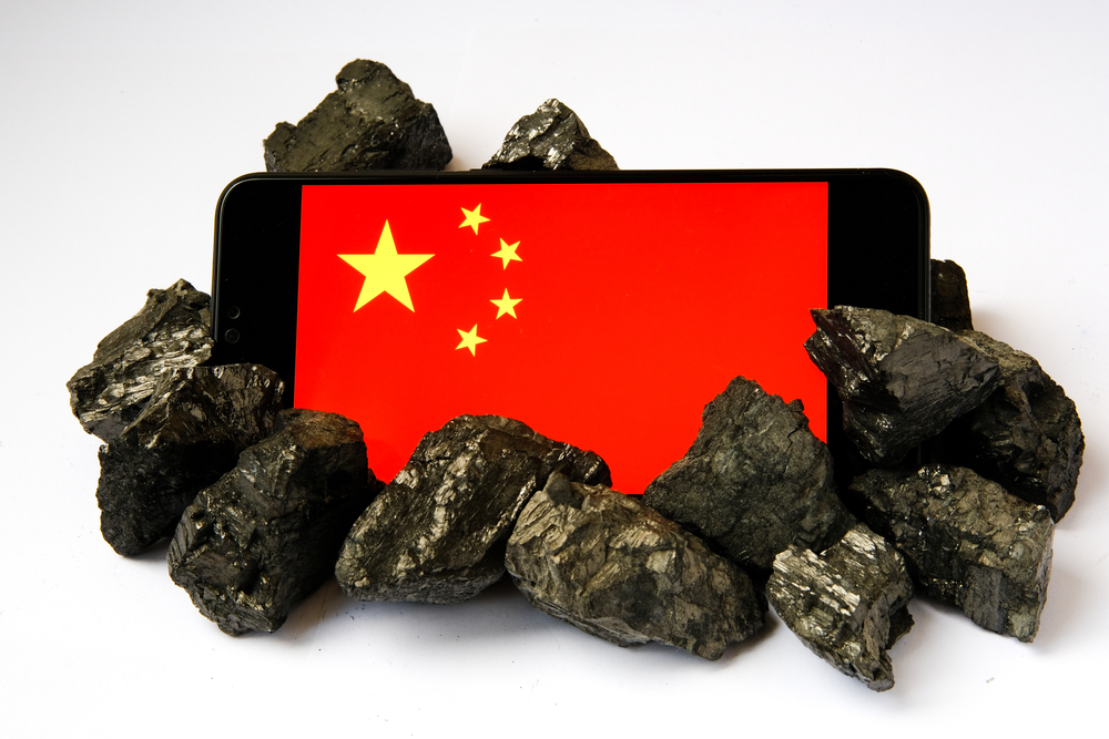 Chiny, węgiel, fot. Shutterstock.