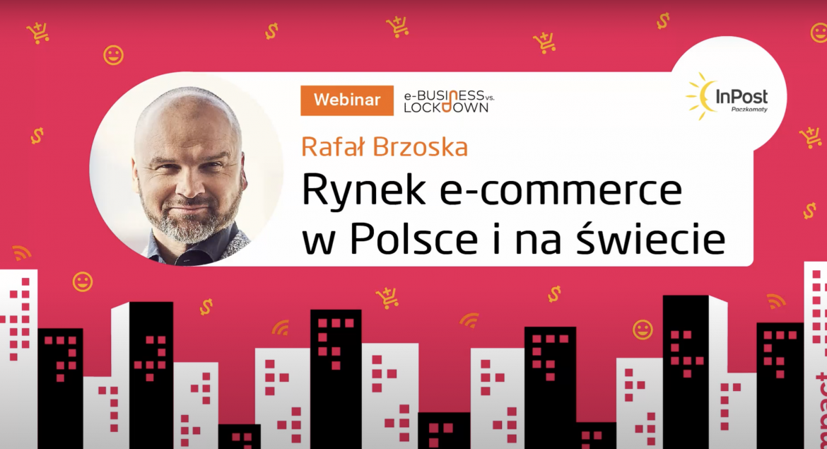 Rafał Brzoska, webinar Impactu