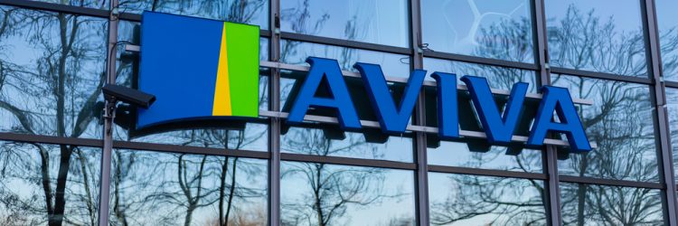 Aviva, logo, fot. MOZCO Mateusz Szymanski / Shutterstock.com