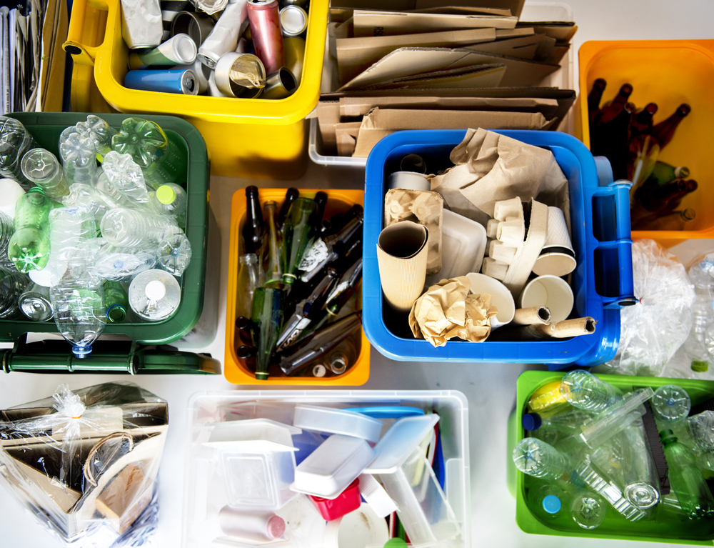 Recykling, odpady, śmieci, GOZ, fot. Shutterstock.