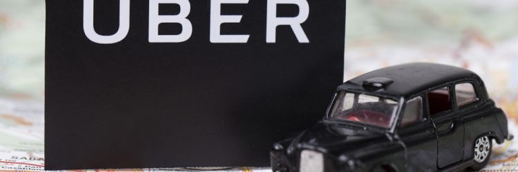 Uber w Londynie, Fot. Ink Drop / Shutterstock.com