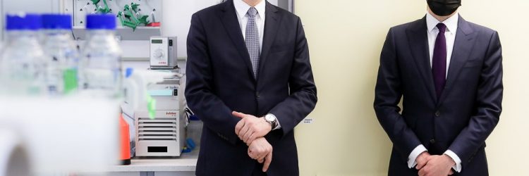Mateusz Morawiecki i Radosław Sierpiński . Fot. Adam Guz, KPRM
