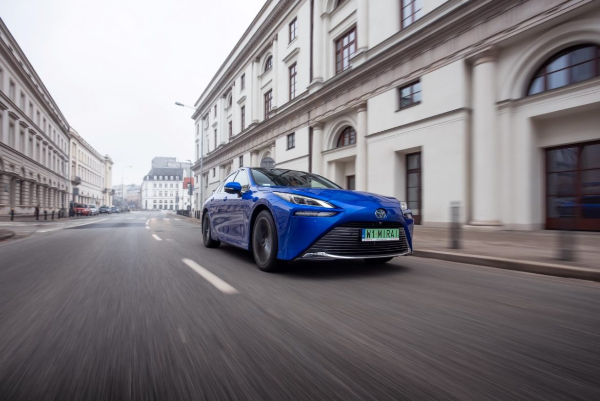 Toyota-Mirai, wodór, fot. materiały prasowe Toyota.