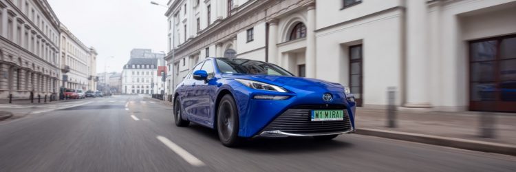 Toyota-Mirai, wodór, fot. materiały prasowe Toyota.